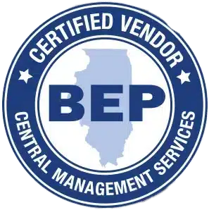 Veterans Construction Group is a Veteran and Minority Owned Certified Vendor with the State of Illinois' BEP Program